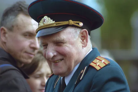 Победившие. 9 мая 2005. Кадр 2