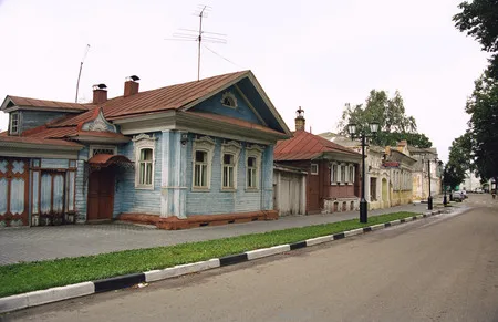 Путешествие в Россию. Кадр 5