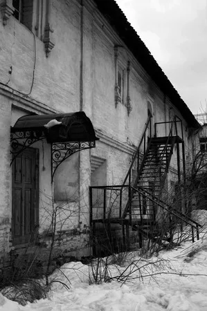 Novospassky monastery. Кадр 1