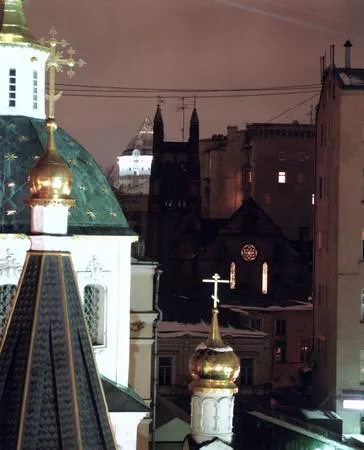 Moscow. Evening. Кадр 14