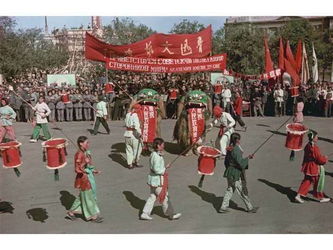 Победа китайского народа в объективе советского фотографа. Кадр 18