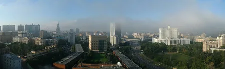 Moscow panoramas. Кадр 8