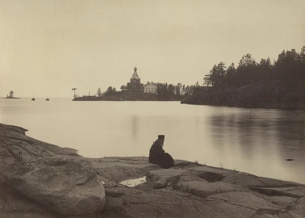 Духовные связи России и Греции. Валаам и Афон. Кадр 2