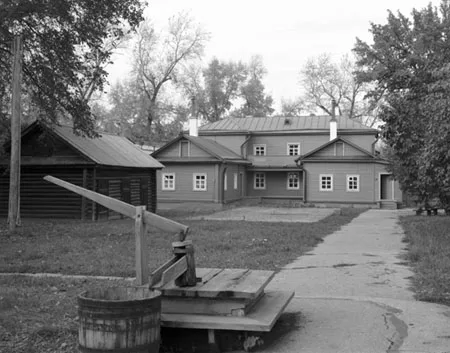 Places linked with Lenin. Кадр 1