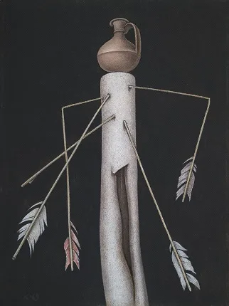 Dialogue. When art became part of landscape. Part III. Кадр 4