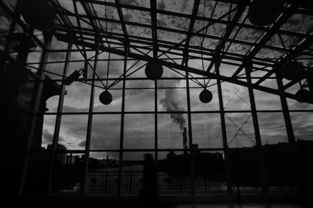 Moscow. Black-and-white series. Кадр 17