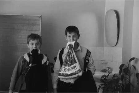 My school life. Кадр 10