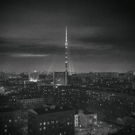 Night Moscow. Кадр 8