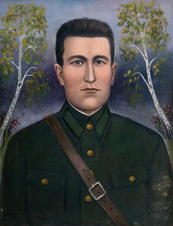 Сельский портрет 1920-1940-х гг.. Кадр 2