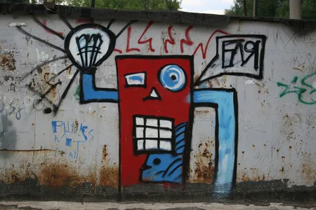 City graffiti. Кадр 2