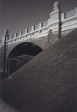 Krasnoluzhsky bridge. Кадр 4