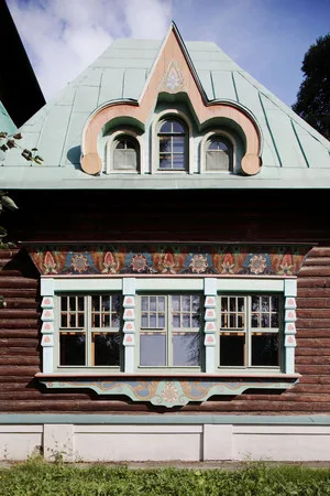 Архитектурная сказка Федора Шехтеля. К 150-летию Мастера. Фасады. Кадр 10