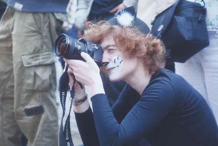 Arbat. Flashmob. Nonprescription holiday. Кадр 1