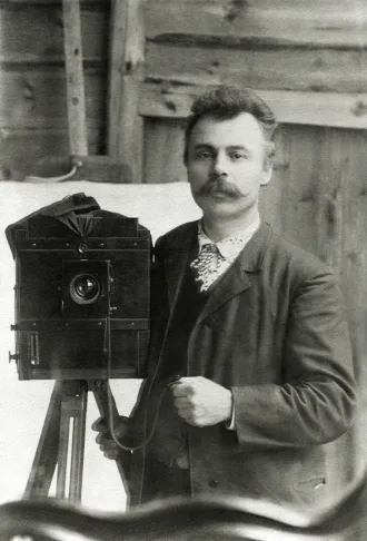 История села Ижевское. 1890-е – 1930-е годы. Кадр 4