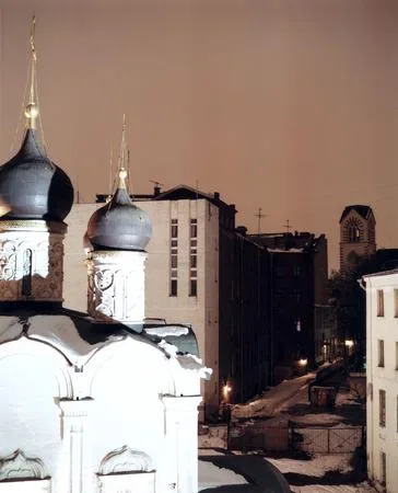 Moscow. Evening. Кадр 8