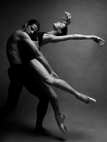 Diana Vishneva through the lens of Patrick Demarchelier. Кадр 3
