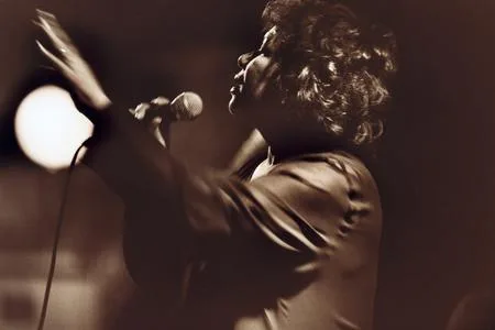Stars of Jazz in Moscow. Кадр 3