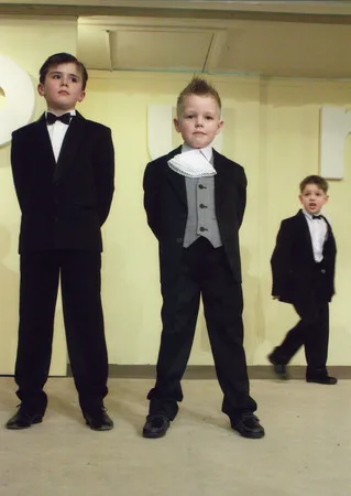 The children studio and fashion theatre “Debut”. Кадр 10