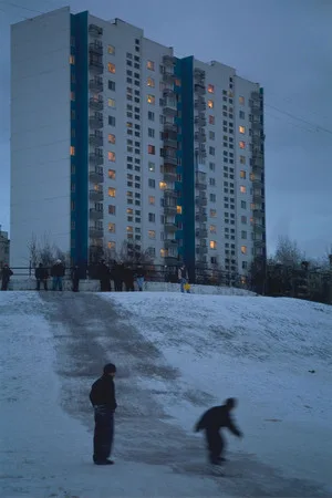 Peripheral vision. Кадр 17