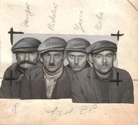 Преступники. Криминальные хроники газеты «Petits Parisien». Кадр 1