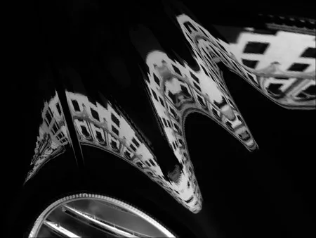 Auto reflections. Кадр 9