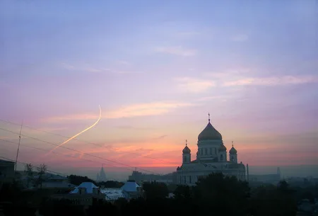One day of the cathedral’s life. Кадр 1