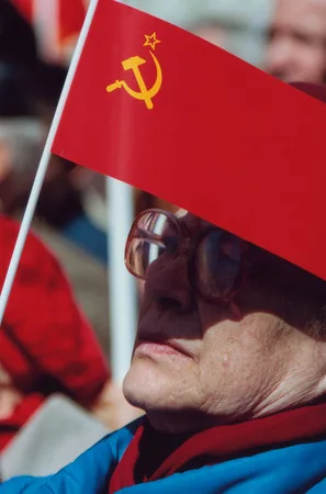 May_Day Demonstration. Кадр 12