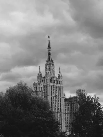 BW Moscow. Кадр 1