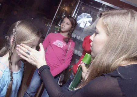 The children studio and fashion theatre “Debut”. Кадр 3