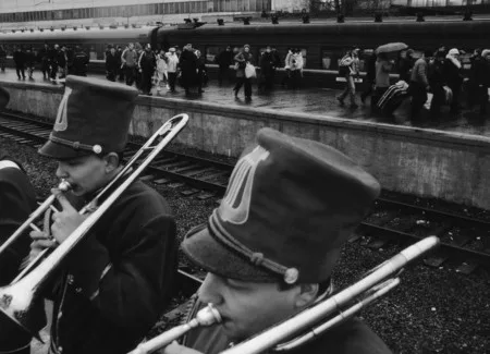 Melodies of the Moscow streets. Кадр 4