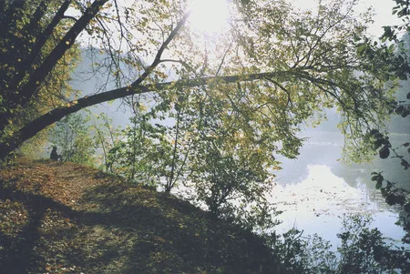 Kuzminki manor. Autumn 2005. Кадр 2