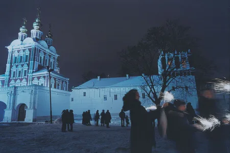 Новогодний феерверк: вечная ценность в частной собственности. Кадр 6