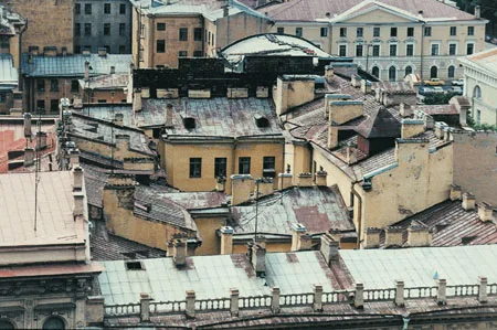 Крыши и парки. Кадр 1