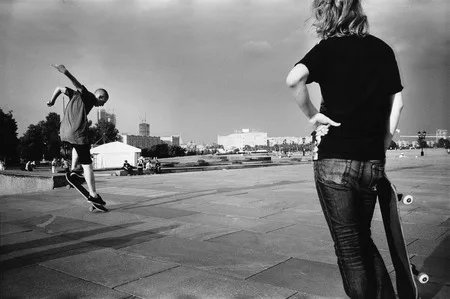 Skateboarding like life. Кадр 6