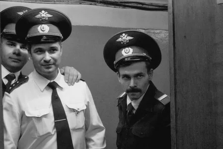 Workdays of Moscow police. Кадр 14