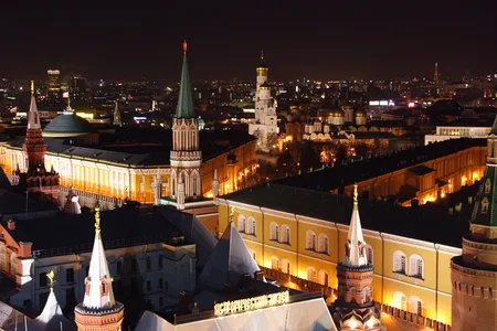 One night from life of the Moscow hotel. Кадр 3