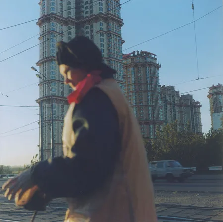 The way of a tramway. Кадр 6