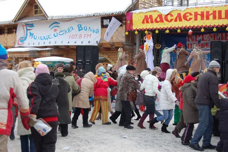 Народная масленица. Кадр 5