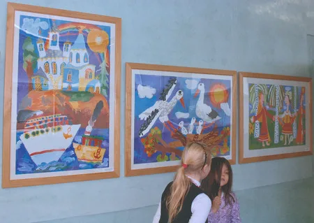 Museum for people. Кадр 4