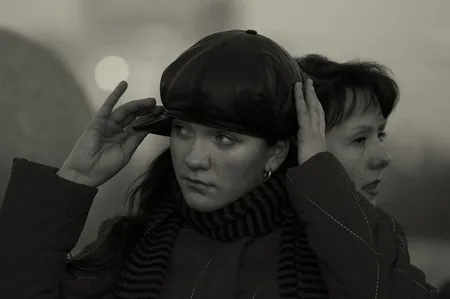 City of women - portraits in cotidianidad. Кадр 2