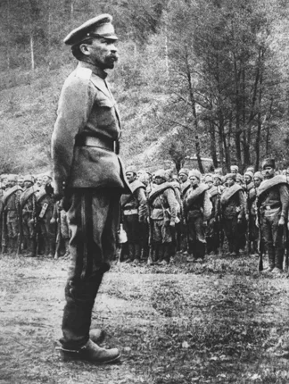 Россия. 1917 год. Кадр 6