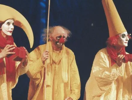 Polunin's concert. Кадр 3