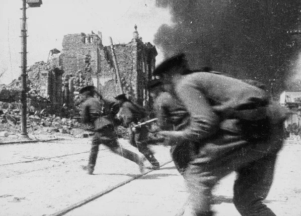 Крымская весна. Год 1944. Кадр 2