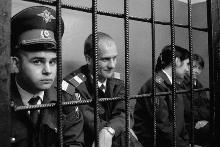 Workdays of Moscow police. Кадр 3