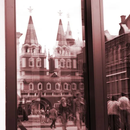 The Red square. Reflections. Кадр 4