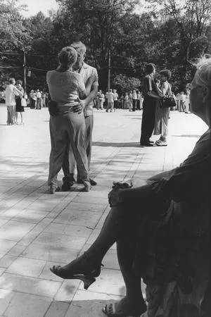 Old residents of Sokolniki. Кадр 10