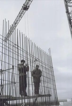 The “Hired workers” series from the cylce “the elite real estate”. Кадр 10