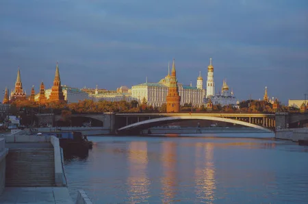 The Moscow silhouettes. Кадр 10