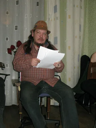 Moscow poets. Кадр 3