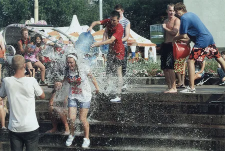 VVC, Summer, +35. Кадр 1